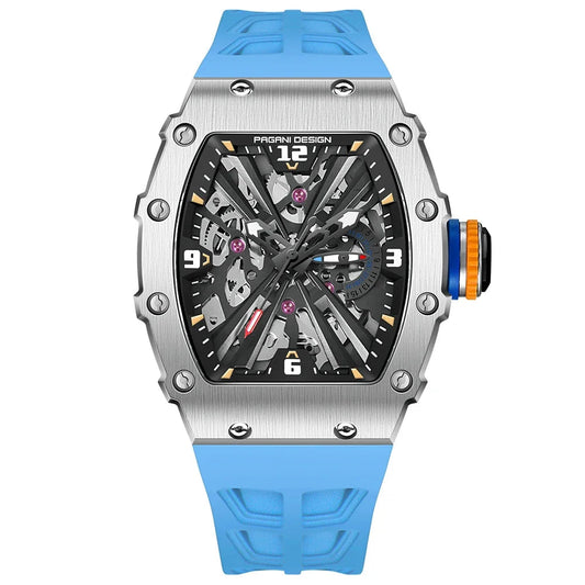 ChronoState Phantom Core VH65 Skeleton Quartz Watch for Men