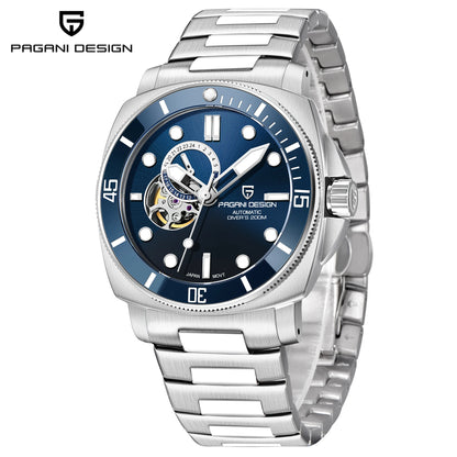 ChronoState Abyss Tourbillon NH39 Skeleton Diver Watch for Men