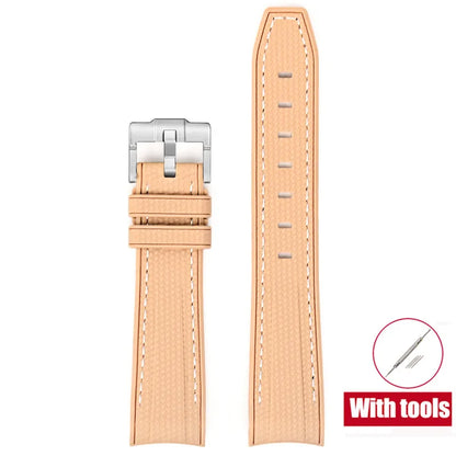 Bracelet de montre en caoutchouc pour Swatch X Omega Joint MoonSwatch étanche Sport 20mm Bracelet de montre en silicone incurvé pour hommes et femmes