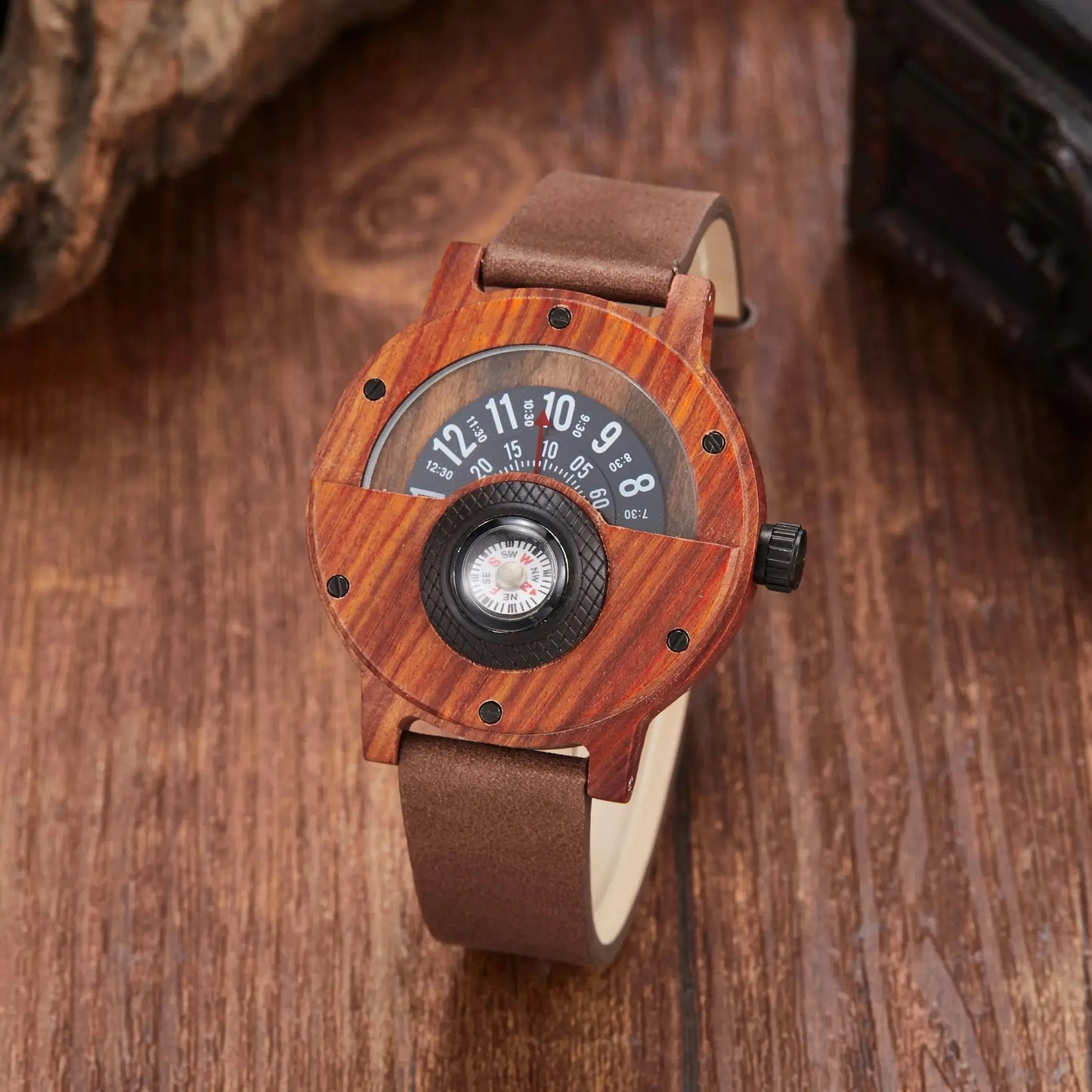 Bobo Bird montre homme à quartz relojes para hombres