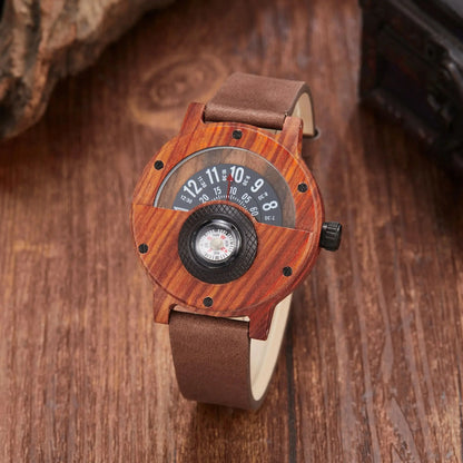 Bobo Bird montre homme à quartz relojes para hombres