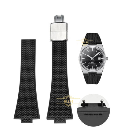 CTS Fluororubber Strap for Tissot PRX Series 35mm 40mm