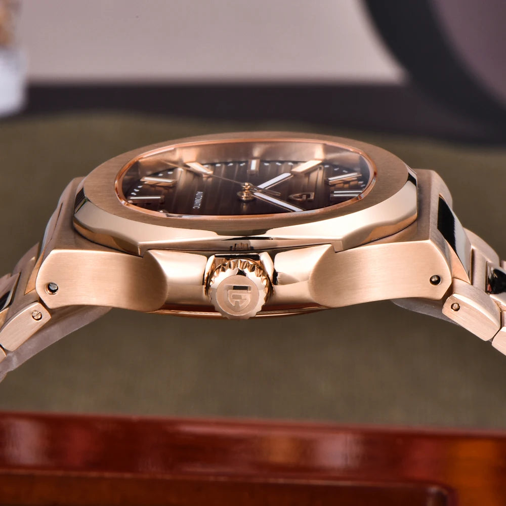2026 New PAGANI DESIGN Top Luxury Mechanical Watch Men Stainless steel waterproof sapphire crystal Automatic Watch For Men Gift