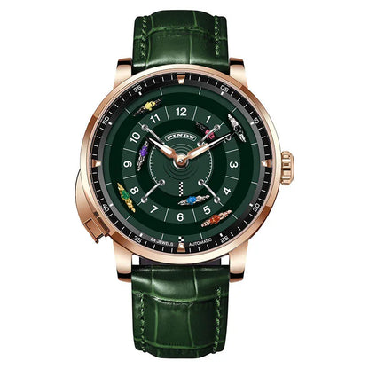 Pindu Horse Gambling Series Full Automatic Mechanical Watch