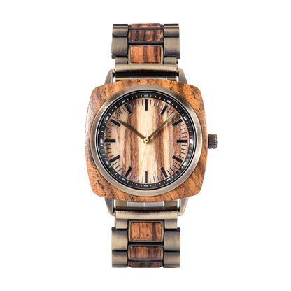 Montre en bois BOBO BIRD pour hommes, design unique, mouvement à quartz de haute qualité, montres-bracelets pour femmes, amis de la famille, liquidation de montres