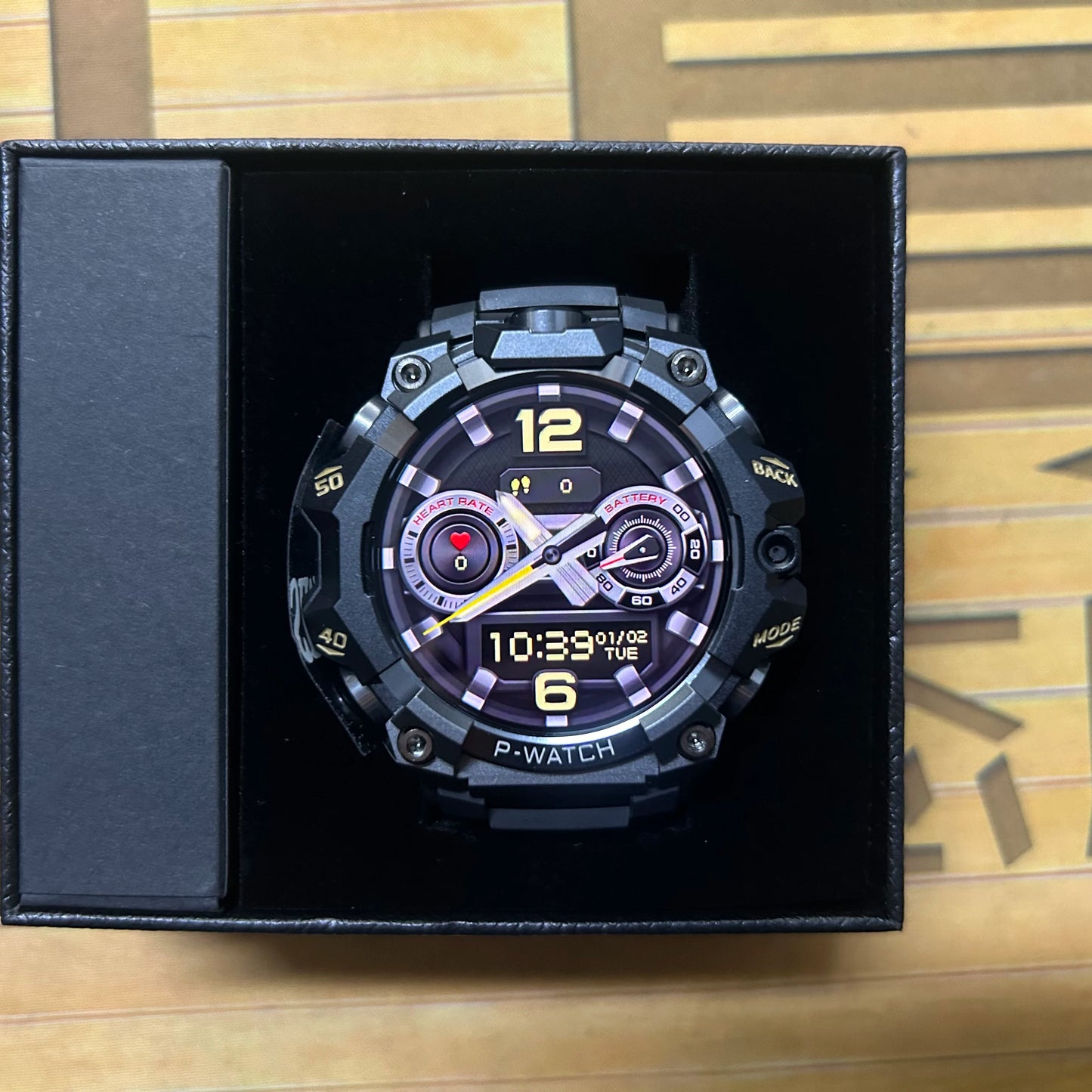 Q668 Montre connectée Android 10.0 1.95 pouces Amoled 720*720 Version cellulaire 5G Montre intelligente avec double caméra 800W GPS WIFI Carte SIM 5G