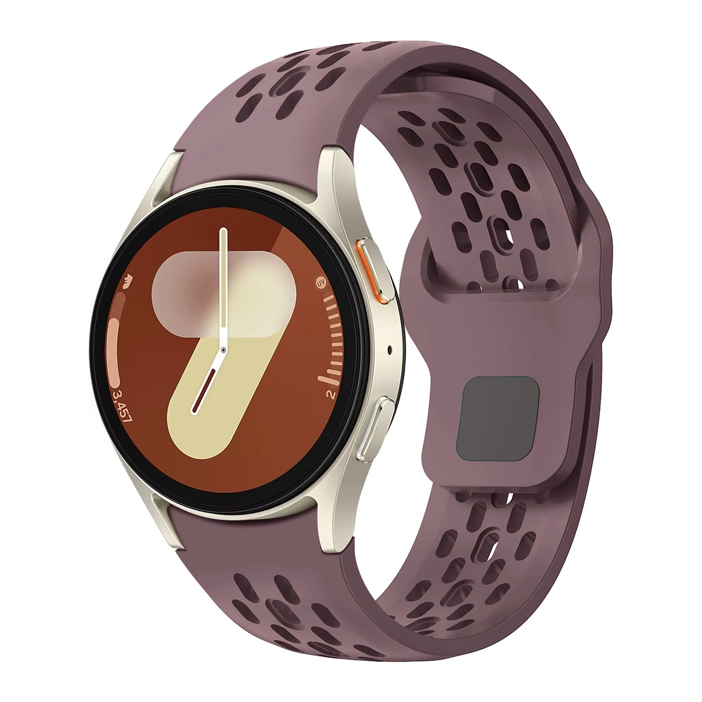 for Samsung Galaxy Watch 7 Strap 4/5/6/FE/classic/Pro 44mm 40mm wrist belt Silicone Sport correa Bracelet Galaxy Watch 7 Band