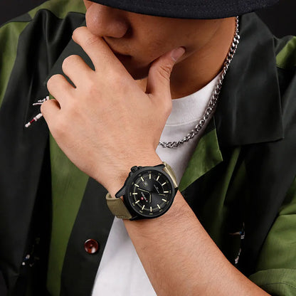Montres Homme NAVIFORCE Montres-bracelets à Quartz Lumineuses Étanche Calendrier Business Horloges Cadeau Relogio Masculino 2025