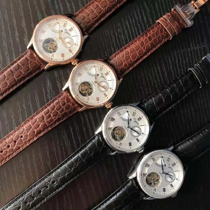 Sugess Real Tourbillon Watch Genuine Original ST8001 Movement Mens Calendar Skeleton Gold Diamond Watches Hand Winding/Auto
