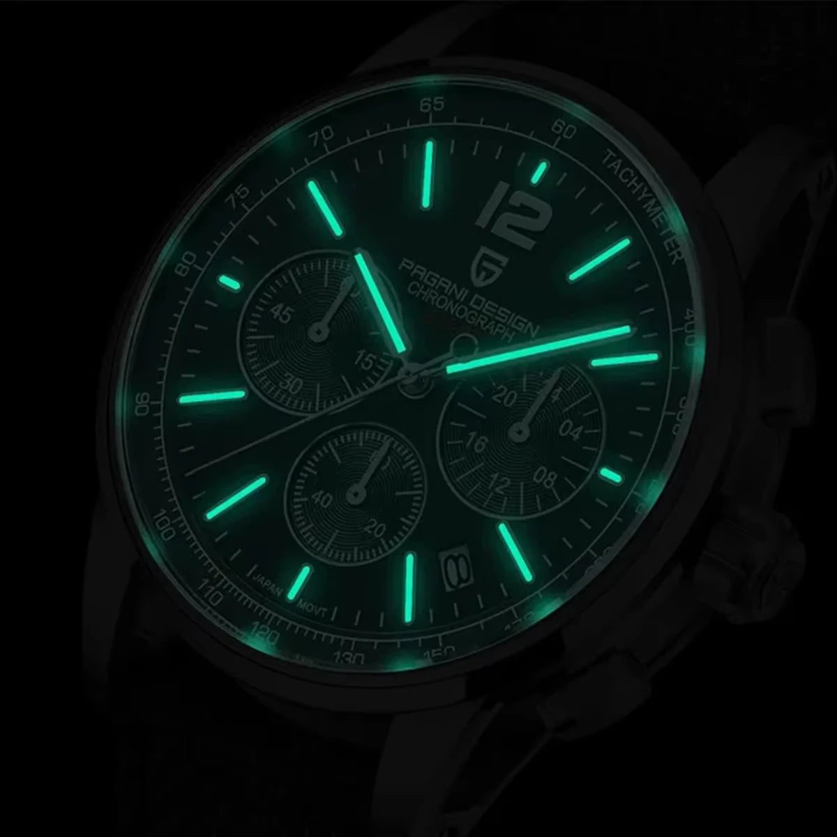 PAGANI DESIGN 2026 Nouvelles Montres Homme Luxe Mode Décontractée Quartz VK63 Étanche 100M Verre Saphir Acier Inoxydable