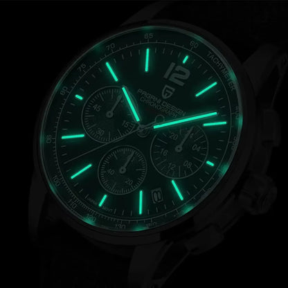 PAGANI DESIGN 2026 Nouvelles Montres Homme Luxe Mode Décontractée Quartz VK63 Étanche 100M Verre Saphir Acier Inoxydable