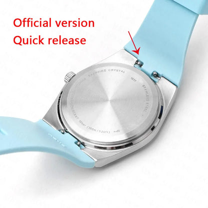 Tissot PRX 35MM/40MM Silicone Replacement Strap + Tools