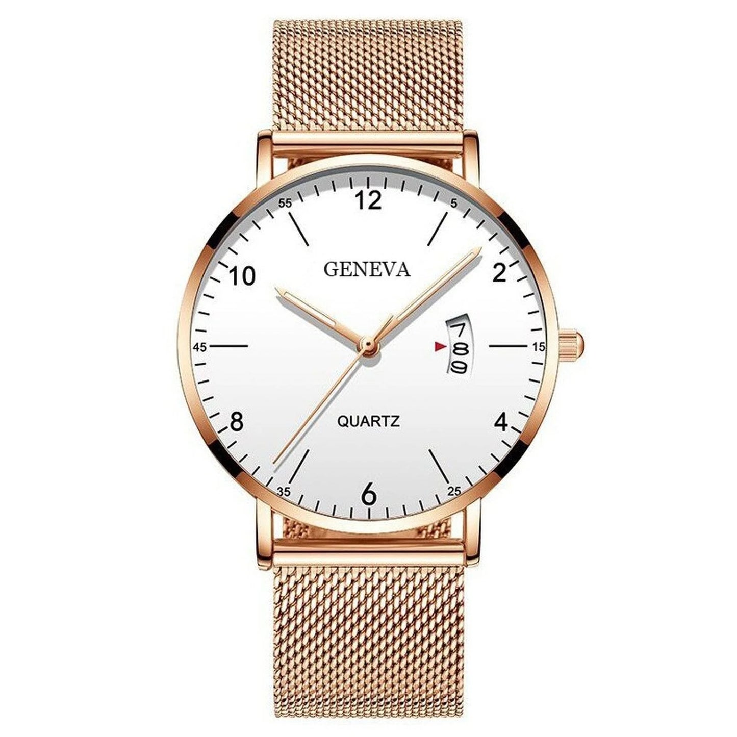 ChronoState Ultra Thin Mesh – Luxury Quartz Business Watch | Waterproof Steel Men’s Watch