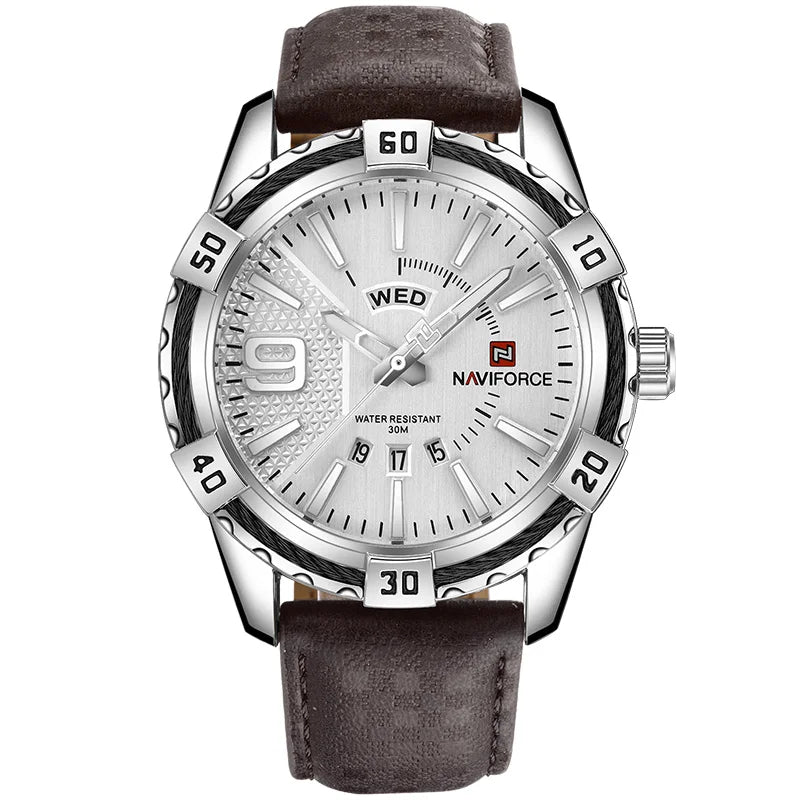 NAVIFORCE NF9117L Leisure Army Military Design Watch