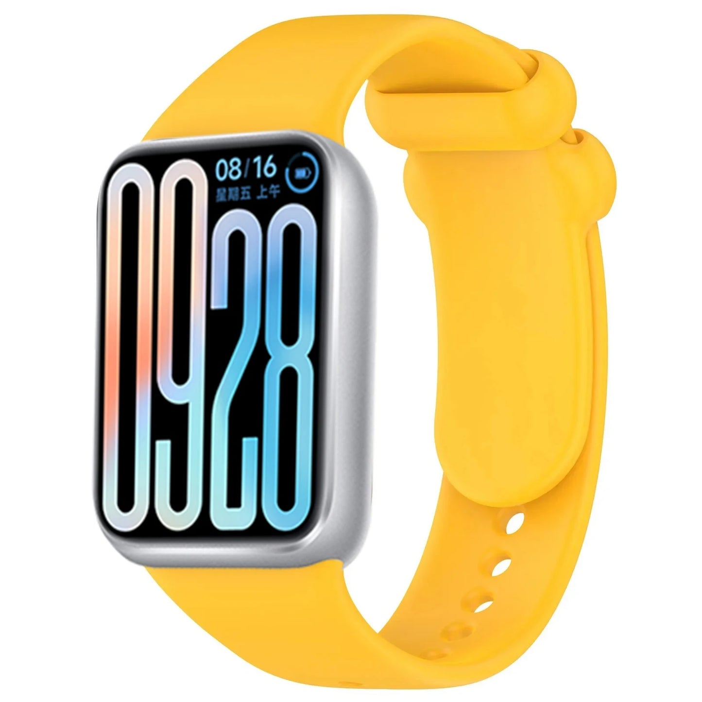 Silicone Strap for Xiaomi Mi Band 8 Pro/9 Pro Sports Replacement Bracelet WristBand Correa for Xiaomi Redmi Watch 4 Accessories