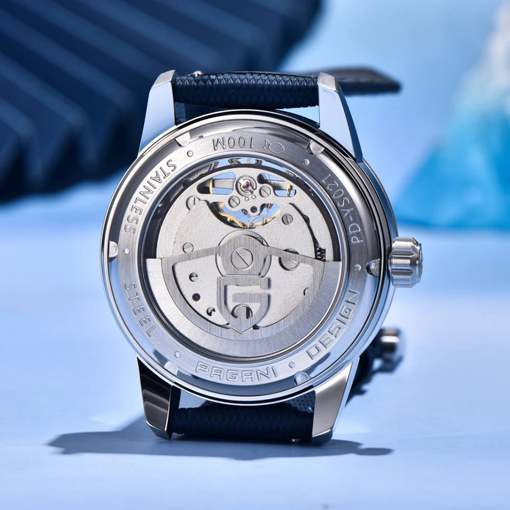 PAGANI DESIGN PD-YS021 Automatic Mechanical Tourbillon Watch