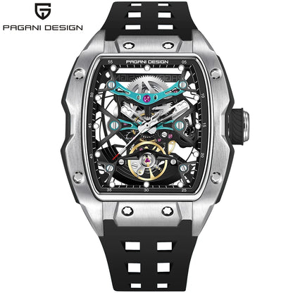 ChronoState Steel Horizon Mechanical Luxury Watch for Men