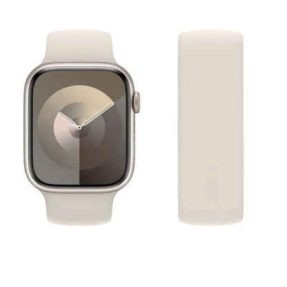 Solo Loop silicone for apple Watch Bands 40mm 44mm 45 41 49mm 42mm 46mm 38 bracelet iwatch series 11 10 9 8 7 6 se3 ultra2 strap
