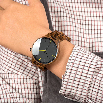 Montre en bois BOBO BIRD pour hommes, design unique, mouvement à quartz de haute qualité, montres-bracelets pour femmes, amis de la famille, liquidation de montres