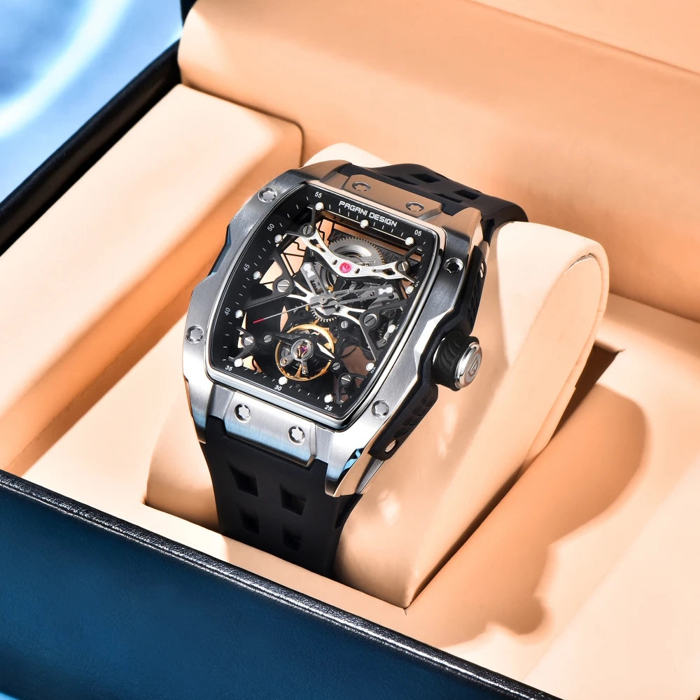 ChronoState Nova X Automatic Skeleton Luxury Watch for Men