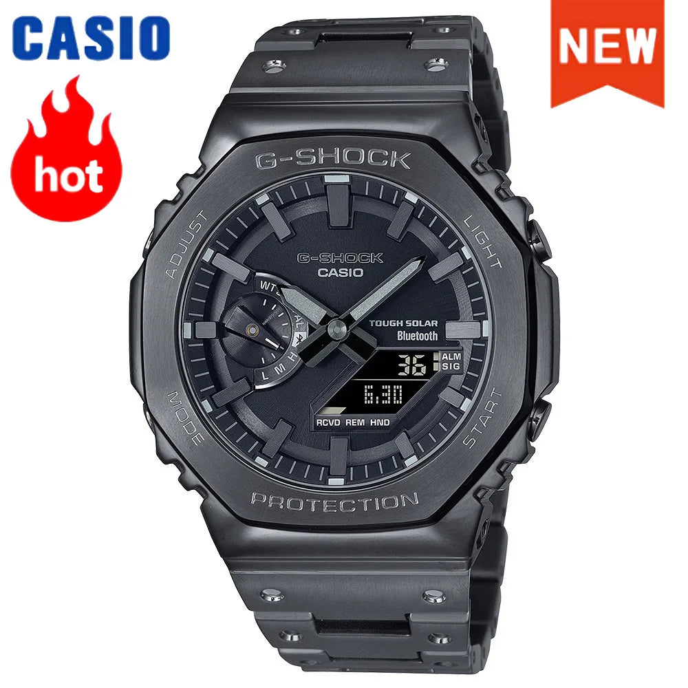 2026 vIp NeW Casio GM-2110 Series Multifunctional Classic Men's Women's Watch G-SHOCK GM-B2100 Shock-proof Sports Quartz Watc