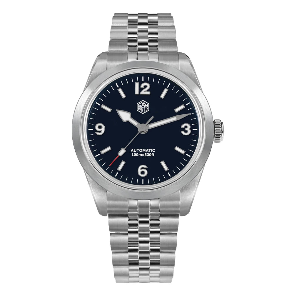 San Martin SN0107G-B Automatic Mechanical Watch