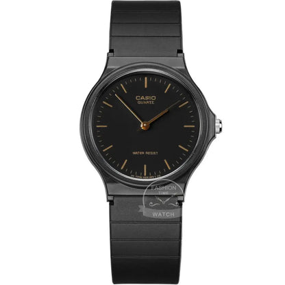 Casio MQ analog watch with minimalist dial and lightweight design