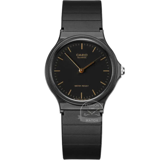Casio MQ analog watch with minimalist dial and lightweight design