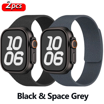 Bracelet magnétique pour bracelets de montre Apple Watch Ultra 3 2 49 mm 40 mm 44 mm 41 mm 46 mm 45 mm 42 mm Correa iWatch Series 11 10 SE 9 8 7 6
