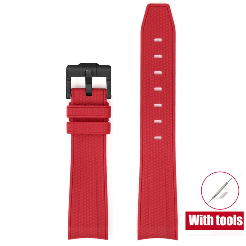 Bracelet de montre en caoutchouc pour Swatch X Omega Joint MoonSwatch étanche Sport 20mm Bracelet de montre en silicone incurvé pour hommes et femmes