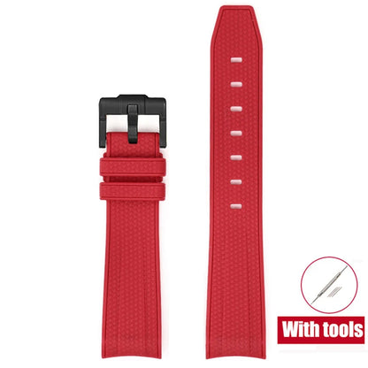 Bracelet de montre en caoutchouc pour Swatch X Omega Joint MoonSwatch étanche Sport 20mm Bracelet de montre en silicone incurvé pour hommes et femmes