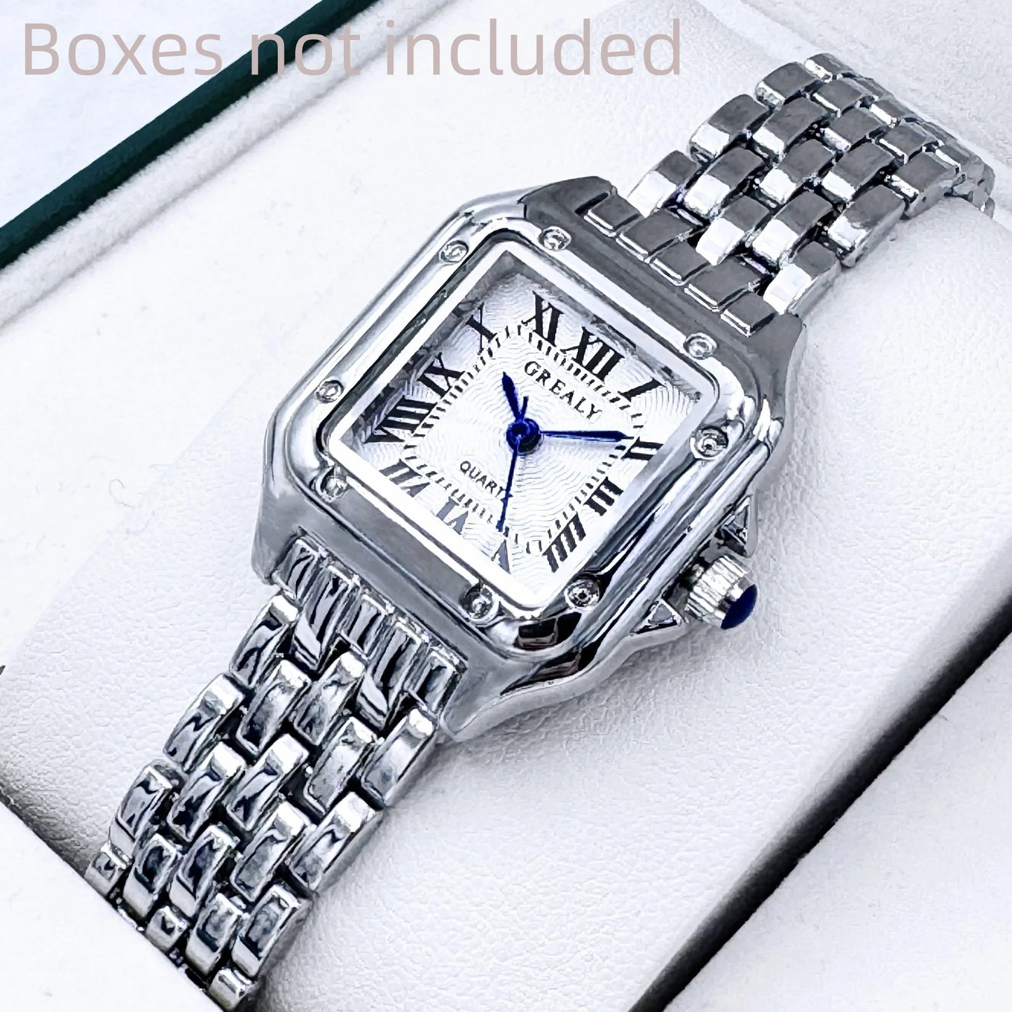 Nouvelles montres pour femmes, marque de luxe légère, affaires, or, acier inoxydable, mode féminine, montres à quartz, bracelet de montre pour femmes
