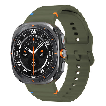 Band for Samsung Galaxy Watch 8 ultra 6/6 Classic/5 pro/4 44mm 40mm 43mm 46mm Silicone Bracelet correa Galaxy Watch 7 strap 47mm
