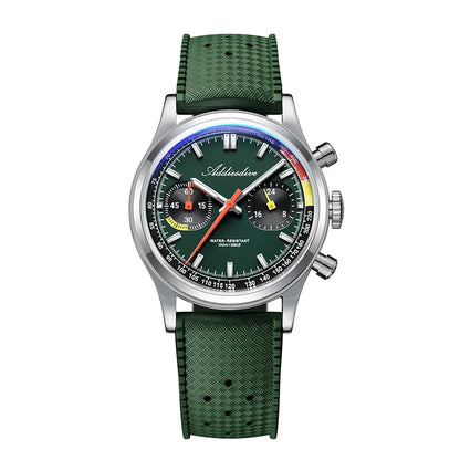 ChronoState ADDIESDIVE VK64 – Montre chronographe 38MM | Montre à quartz étanche 100M lumineuse BGW9