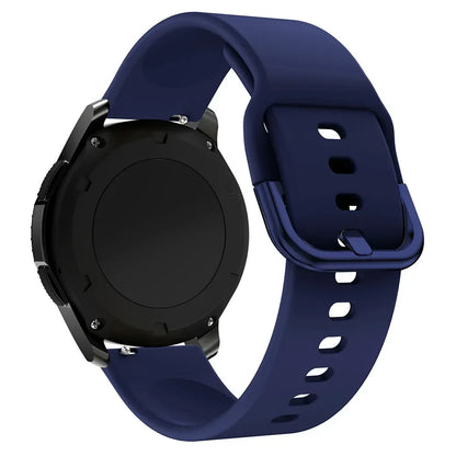 20mm/22mm Strap For Samsung Galaxy Watch Active 2 40mm 44mm 3 Gear Sport Wrist Bracelet Replacement Watchband 20mm 22 Watch Band