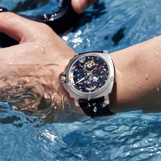 ChronoState Deep Vanguard Automatic Diver Luxury Watch for Men