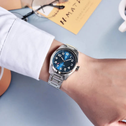 PAGANI Design 2026 Nouvelle Montre Mécanique Automatique Homme NH35A Verre Saphir Acier Inoxydable Étanche 200m Reloj Hombre