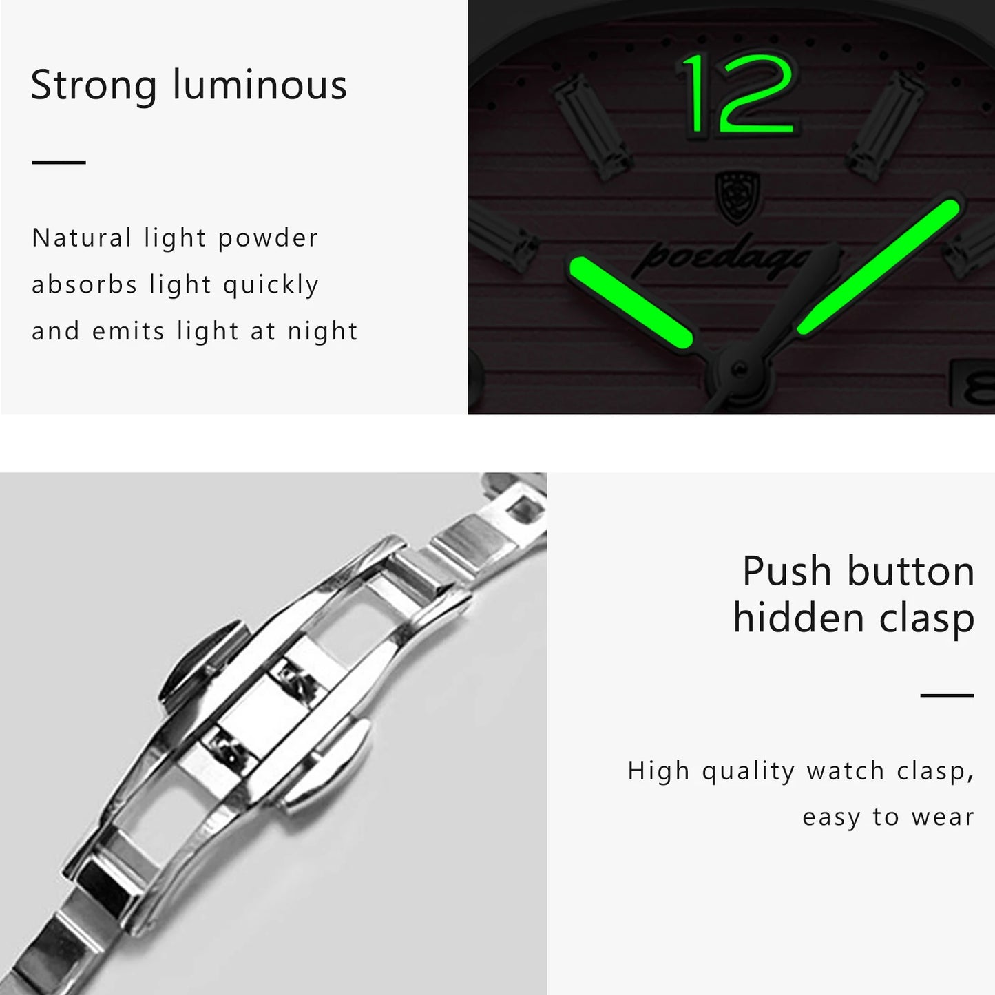 ChronoState Velvet Square Luxury Quartz Watch for Women