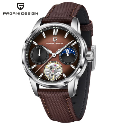 PAGANI DESIGN 2026 E3255Y Mechanical Sapphire Crystal Watch
