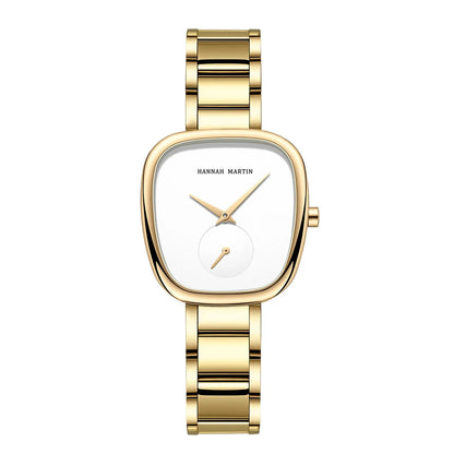 POEDAGAR Elegant Luxury Watch For Woman Waterproof Stainless Steel Women's Quartz Watches Simple High Quality Ladies Wristwatch