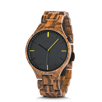 Montre en bois BOBO BIRD pour hommes, design unique, mouvement à quartz de haute qualité, montres-bracelets pour femmes, amis de la famille, liquidation de montres