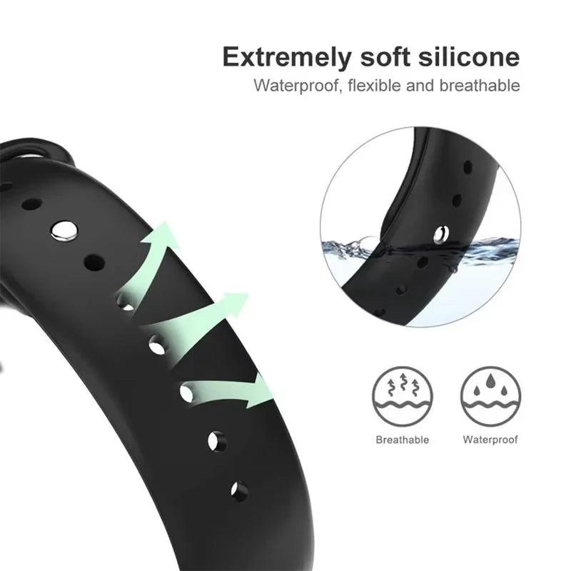 Sports Silicone Strap for Samsung Galaxy Watch 8 40mm 44mm Band No Gaps Correa Bracelet for Galaxy 8 Classic 46mm Accessories