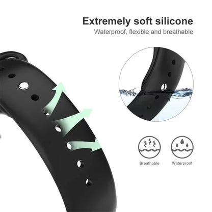 Sports Silicone Strap for Samsung Galaxy Watch 8 40mm 44mm Band No Gaps Correa Bracelet for Galaxy 8 Classic 46mm Accessories
