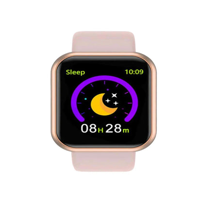 Smart Watch Music Control Calorie Distance Fitness Tracker Message Remind Men Smartwatch Women Watches Bracelet Clock Alarm Y68