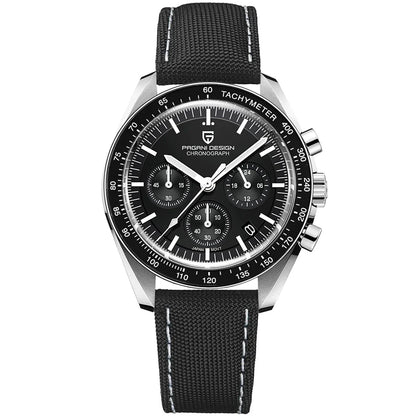 PAGANI DESIGN 2026 Nouvelles Montres Homme Montre de Luxe à Quartz Pour Homme Chronographe Rapide à Date Automatique Bracelet Saphir AR