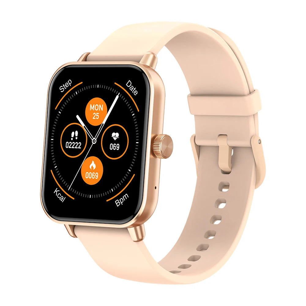 Montre intelligente COLMI P81 avec appels vocaux, écran Ultra de 1,9 pouces, moniteur de santé 24H, plus de 100 modes sportifs, montre connectée Bluetooth pour hommes et femmes