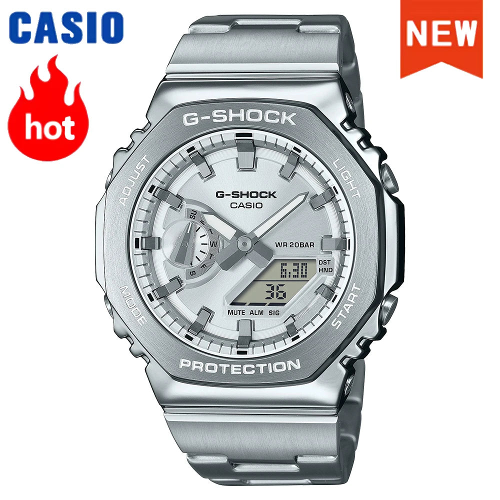 2026 vIp NeW Casio GM-2110 Series Multifunctional Classic Men's Women's Watch G-SHOCK GM-B2100 Shock-proof Sports Quartz Watc