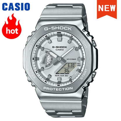 Montre unisexe multifonctionnelle classique 2026 vIp NeW Casio série GM-2110 G-SHOCK GM-B2100 à quartz, résistante aux chocs, pour hommes et femmes