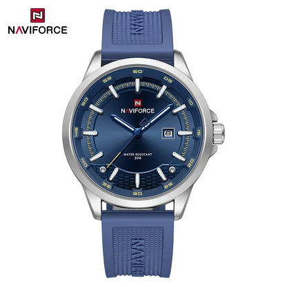 NAVIFORCE NF9248T Business Casual Silicone Strap Watch