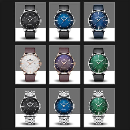Montres mécaniques PAGANI DESIGN pour hommes 2026, marque de luxe, montre automatique pour hommes, en acier inoxydable, sport, étanche
